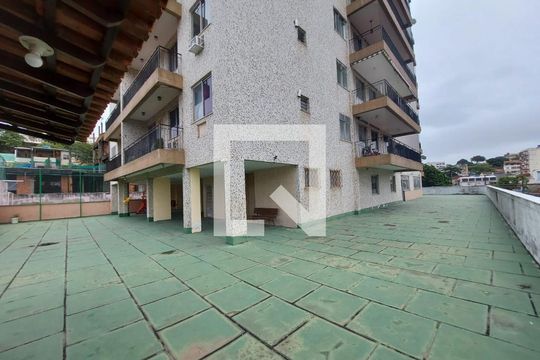 Área comum de apartamento à venda com 2 quartos, 90m² em Engenho Novo, Rio de Janeiro