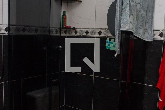 Banheiro de apartamento à venda com 2 quartos, 90m² em Engenho Novo, Rio de Janeiro