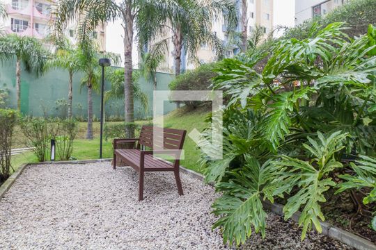 Área comum de apartamento para alugar com 1 quarto, 50m² em Socorro, Mogi das Cruzes