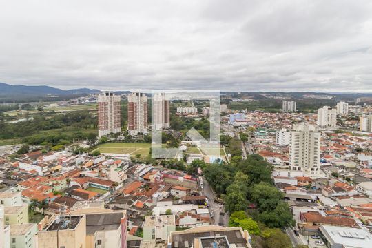 Vista do Deck de apartamento para alugar com 1 quarto, 50m² em Socorro, Mogi das Cruzes