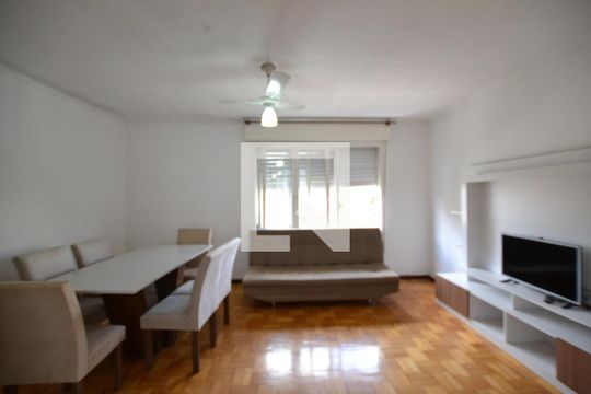 Sala de apartamento à venda com 3 quartos, 90m² em Azenha, Porto Alegre