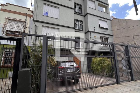 Fachada de apartamento à venda com 3 quartos, 90m² em Azenha, Porto Alegre