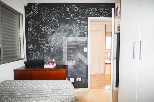 quarto 1 de apartamento para alugar com 2 quartos, 60m² em Lauzane Paulista, São Paulo