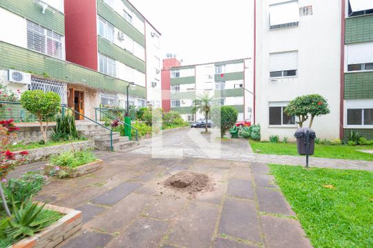 Área comum de apartamento à venda com 2 quartos, 70m² em Cavalhada, Porto Alegre