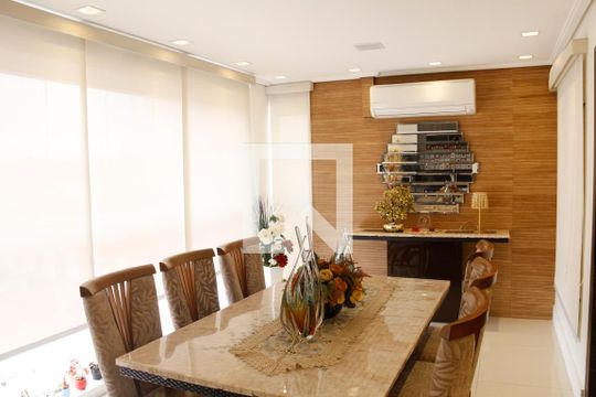 Sacada de apartamento para alugar com 3 quartos, 125m² em Jardim São Caetano, São Caetano do Sul