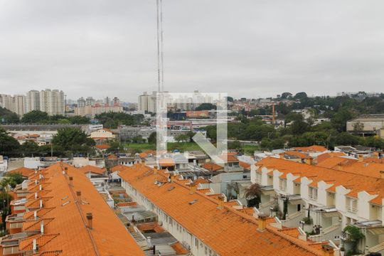 Vista Suíte 1 de apartamento para alugar com 3 quartos, 125m² em Jardim São Caetano, São Caetano do Sul