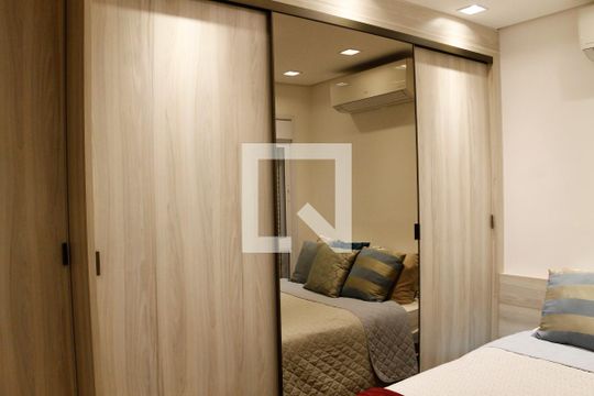 Suíte 3 de apartamento para alugar com 3 quartos, 125m² em Jardim São Caetano, São Caetano do Sul