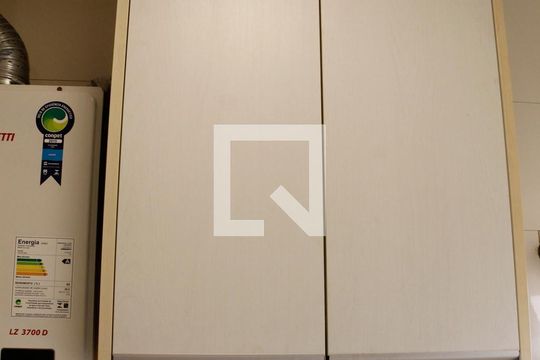 Área de Serviço de apartamento para alugar com 3 quartos, 125m² em Jardim São Caetano, São Caetano do Sul