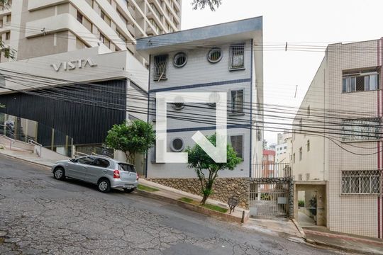 Fachada de apartamento para alugar com 4 quartos, 120m² em Gutierrez, Belo Horizonte