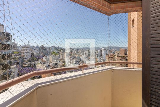 Quarto Suíte 2 - Sacada de apartamento à venda com 2 quartos, 90m² em Independência, Porto Alegre