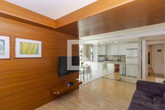 Sala de apartamento à venda com 2 quartos, 90m² em Independência, Porto Alegre