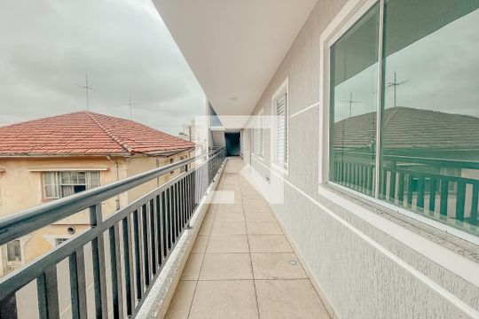 Área comum de casa para alugar com 2 quartos, 45m² em Vila Gustavo, São Paulo