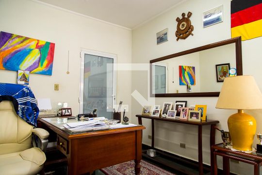 Sala de casa para alugar com 3 quartos, 200m² em Vila Paulista, São Paulo