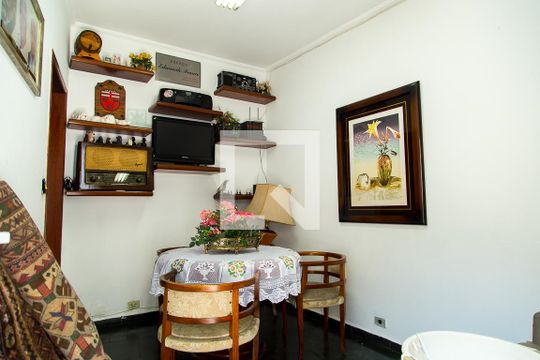 Sala de Edícula de casa para alugar com 3 quartos, 200m² em Vila Paulista, São Paulo