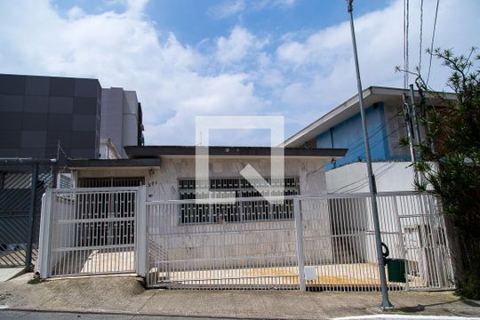 Fachada de casa para alugar com 3 quartos, 200m² em Vila Paulista, São Paulo