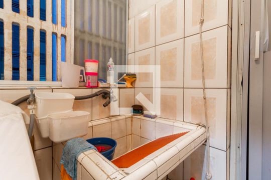 Área de Serviço de apartamento à venda com 2 quartos, 104m² em Itaim Bibi, São Paulo