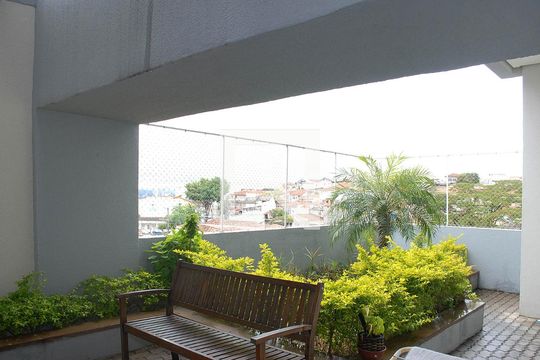 Área comum de apartamento à venda com 2 quartos, 66m² em Vila Nivi, São Paulo