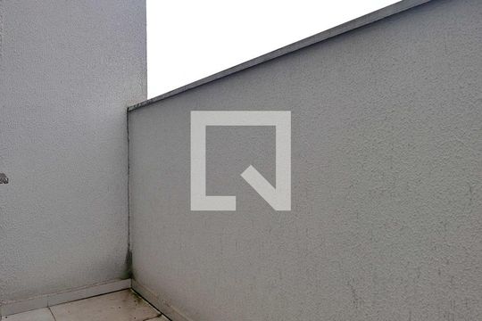 Varanda do Quarto 1 de apartamento para alugar com 2 quartos, 52m² em Parque João Ramalho, Santo André