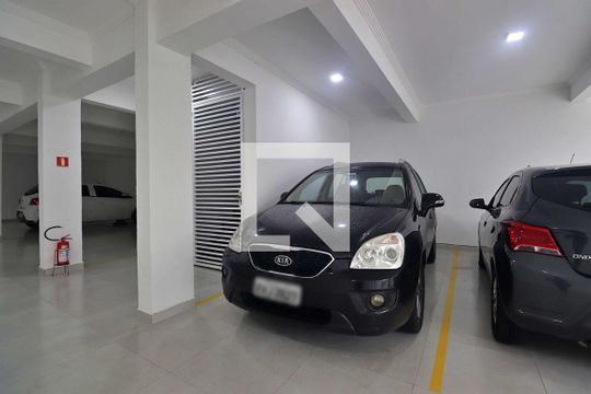 Garagem de apartamento para alugar com 2 quartos, 52m² em Parque João Ramalho, Santo André