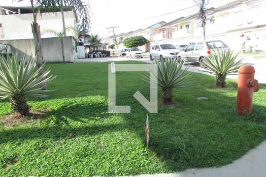 Área comum de apartamento para alugar com 2 quartos, 44m² em Campo Grande, Rio de Janeiro