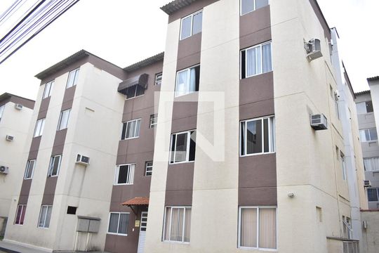 Área comum de apartamento para alugar com 2 quartos, 44m² em Campo Grande, Rio de Janeiro