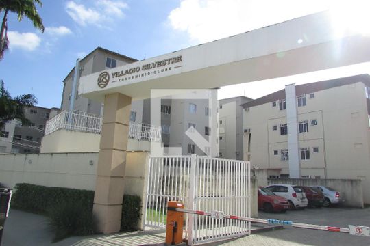 Fachada do condomínio de apartamento para alugar com 2 quartos, 44m² em Campo Grande, Rio de Janeiro