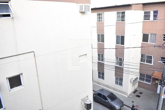 Vista da Area de Serviço de apartamento para alugar com 2 quartos, 44m² em Campo Grande, Rio de Janeiro