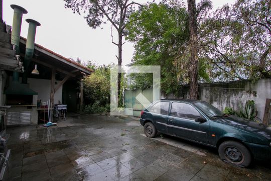 Quintal/Garagem de casa à venda com 3 quartos, 200m² em Brooklin, São Paulo