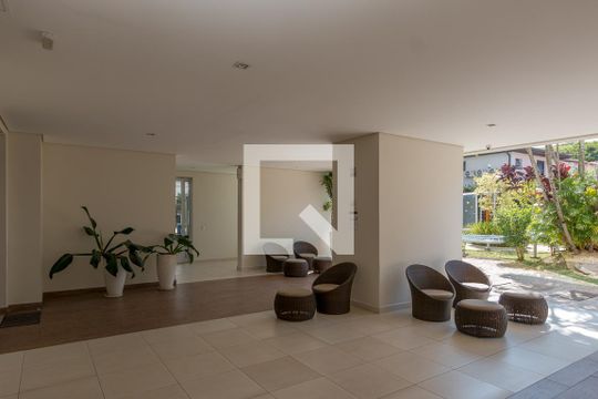 Área Comum de kitnet/studio à venda com 1 quarto, 50m² em Brooklin Paulista, São Paulo