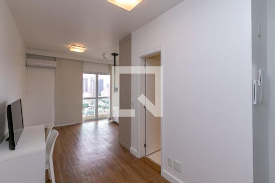 Studio de kitnet/studio à venda com 1 quarto, 50m² em Brooklin Paulista, São Paulo