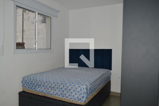 Quarto de apartamento à venda com 1 quarto, 27m² em Sé, São Paulo