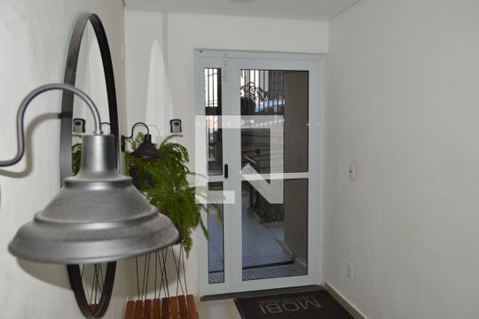Hall de apartamento à venda com 1 quarto, 27m² em Sé, São Paulo
