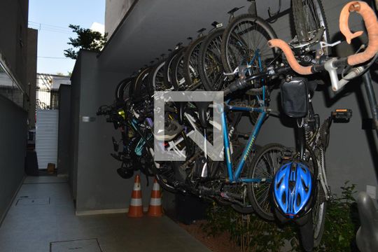 Bicicletário de apartamento à venda com 1 quarto, 27m² em Sé, São Paulo