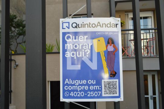 Plaquinha de apartamento à venda com 1 quarto, 27m² em Sé, São Paulo
