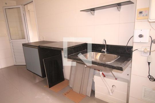 Área de Serviço de apartamento para alugar com 5 quartos, 250m² em Santana, São Paulo