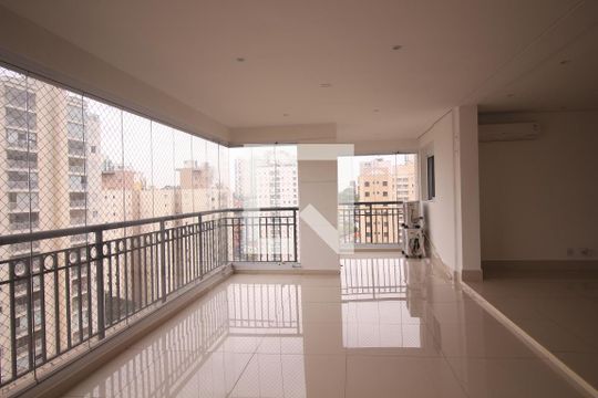 Varanda gourmet de apartamento para alugar com 4 quartos, 250m² em Santana, São Paulo