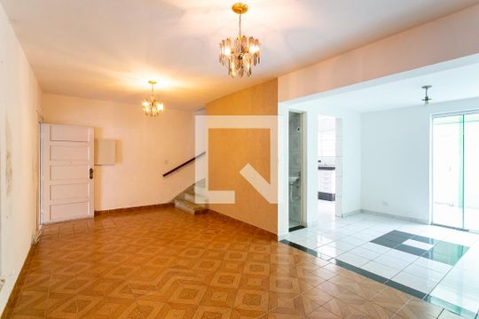 Sala de casa à venda com 3 quartos, 150m² em Paulicéia, São Bernardo do Campo