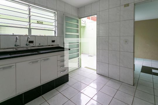 Cozinha de casa à venda com 3 quartos, 150m² em Paulicéia, São Bernardo do Campo