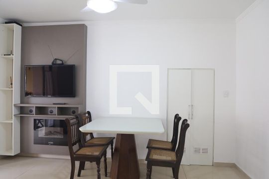 Sala/Cozinha de apartamento para alugar com 2 quartos, 65m² em Canasvieiras, Florianópolis