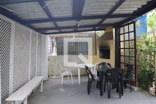 Área comum de apartamento para alugar com 2 quartos, 65m² em Canasvieiras, Florianópolis