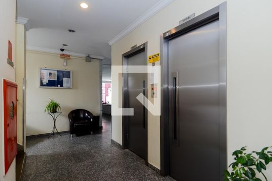 Hall Social  de apartamento para alugar com 1 quarto, 70m² em Centro, Guarulhos
