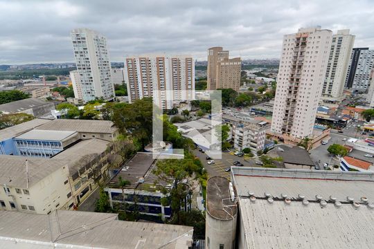 Vista da Sala de apartamento para alugar com 1 quarto, 70m² em Centro, Guarulhos