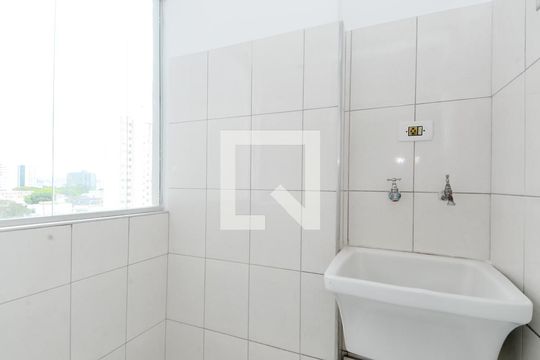 Área de Serviço de apartamento para alugar com 1 quarto, 70m² em Centro, Guarulhos