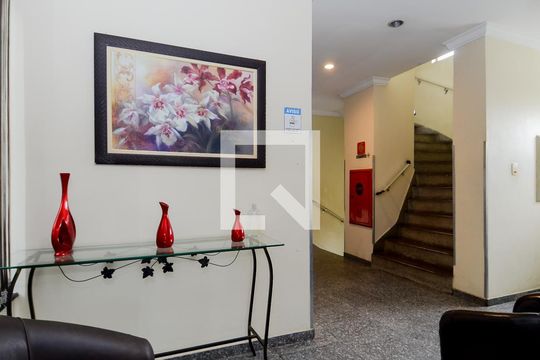 Hall Social  de apartamento para alugar com 1 quarto, 70m² em Centro, Guarulhos