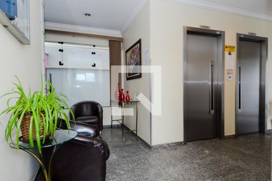 Hall Social  de apartamento para alugar com 1 quarto, 70m² em Centro, Guarulhos