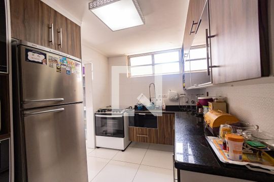 Cozinha de apartamento à venda com 2 quartos, 92m² em Chácara Santo Antônio (zona Leste), São Paulo