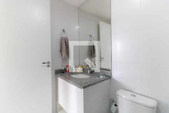 Banheiro Social de apartamento à venda com 2 quartos, 69m² em Saúde, São Paulo