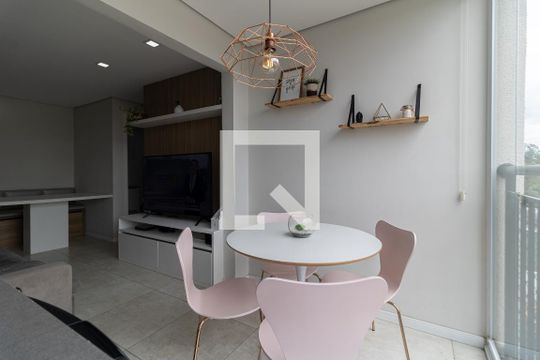 Varanda da Sala de apartamento à venda com 2 quartos, 69m² em Saúde, São Paulo