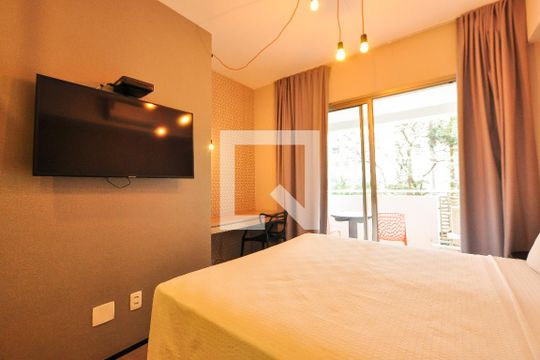 Quarto de kitnet/studio à venda com 1 quarto, 23m² em Vila Madalena, São Paulo