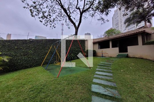 Área Comum - Playground de apartamento para alugar com 2 quartos, 80m² em Vila Andrade, São Paulo